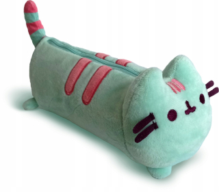 Puzdro na peračník sv. Majewski Pusheen zelená